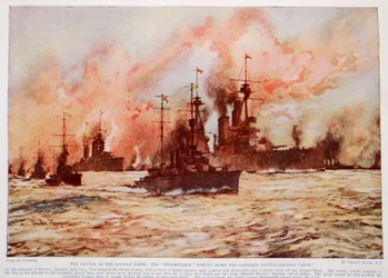 La Batalla del Banco Dogger: el 